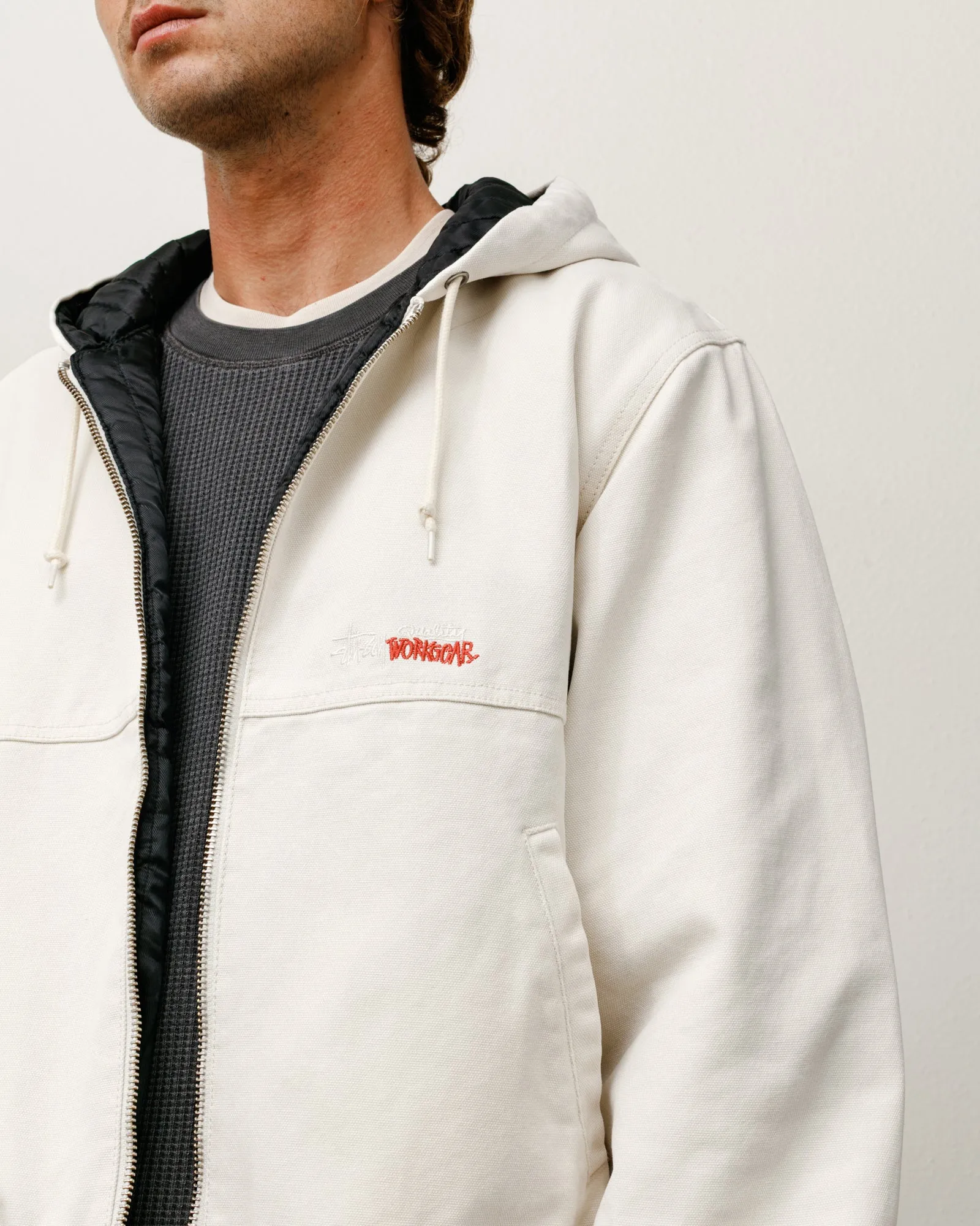 INSULATED WORK JACKET CANVAS sold by Stussy product image thumbnail 2