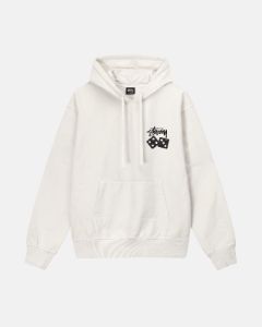 DICE PIGMENT DYED HOODIE sold by Stussy