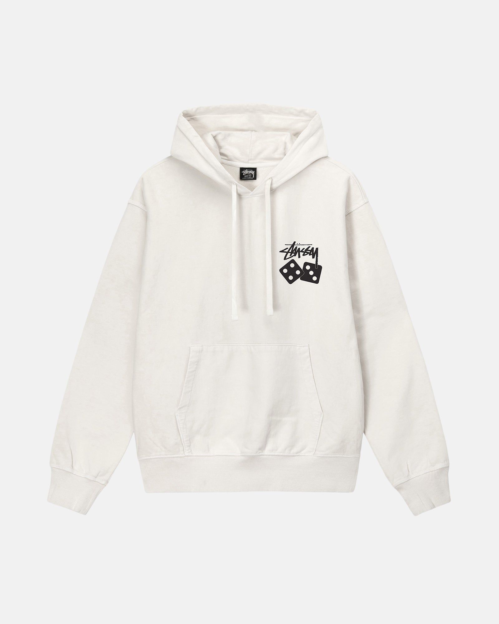 DICE PIGMENT DYED HOODIE sold by Stussy product image thumbnail 2