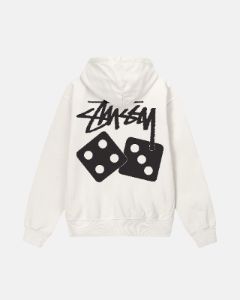 DICE PIGMENT DYED HOODIE sold by Stussy