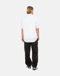 BOXY STRIPED SHIRT sold by Stussy