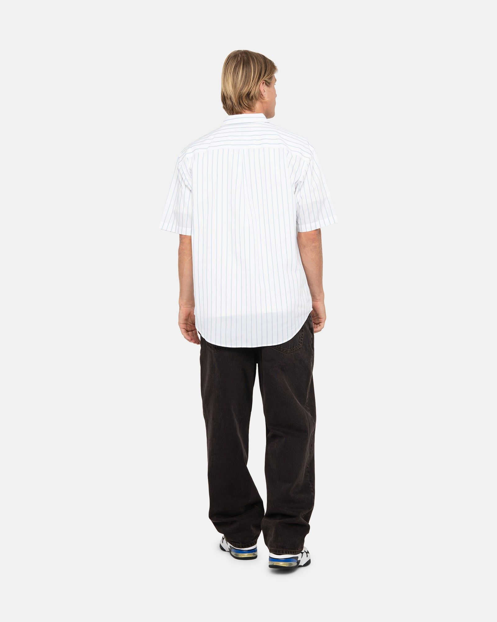 BOXY STRIPED SHIRT sold by Stussy product image thumbnail 6