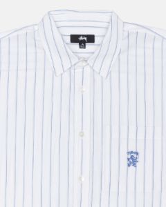 BOXY STRIPED SHIRT sold by Stussy