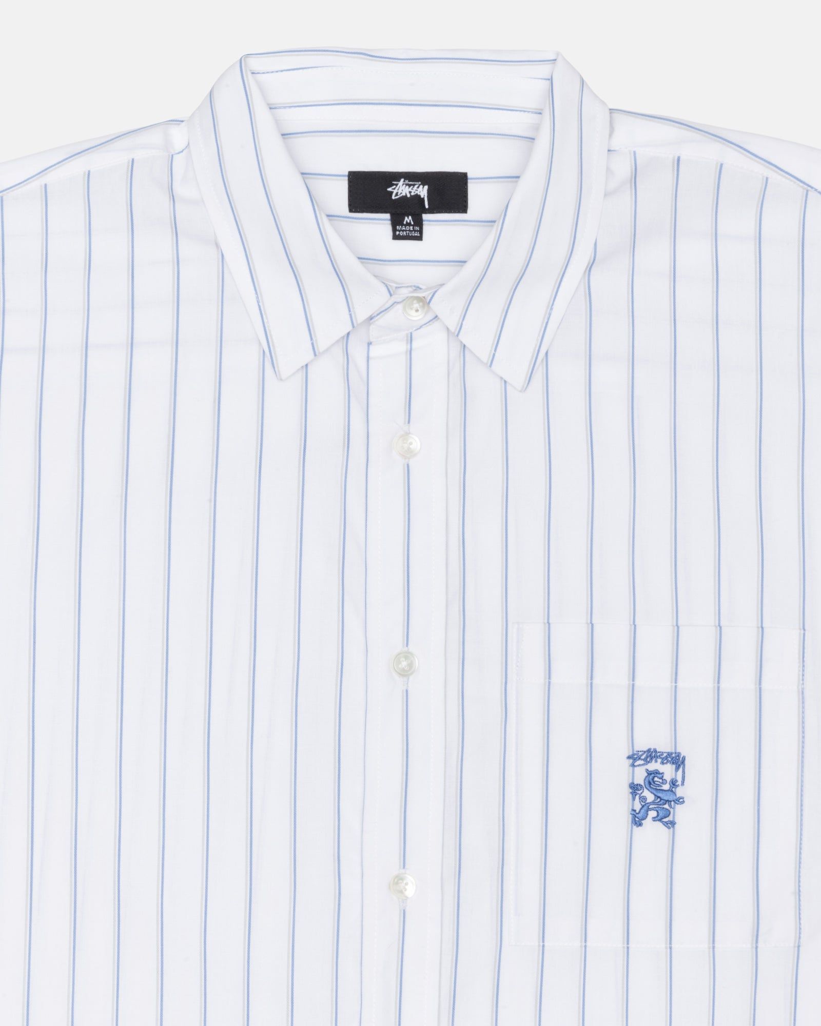 BOXY STRIPED SHIRT sold by Stussy product image thumbnail 3