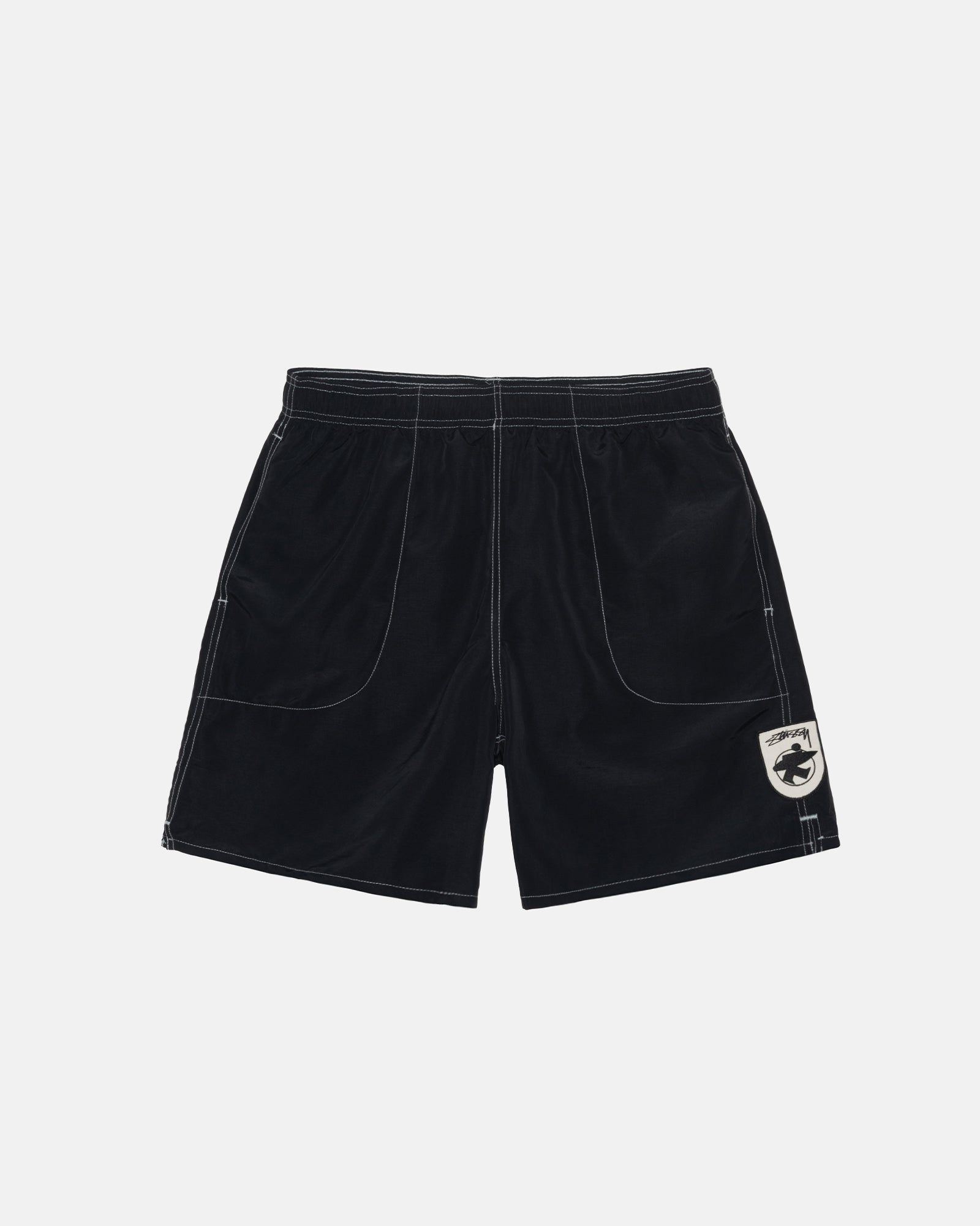 WATER SHORT SURFMAN PATCH sold by Stussy