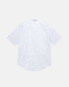 BOXY STRIPED SHIRT sold by Stussy