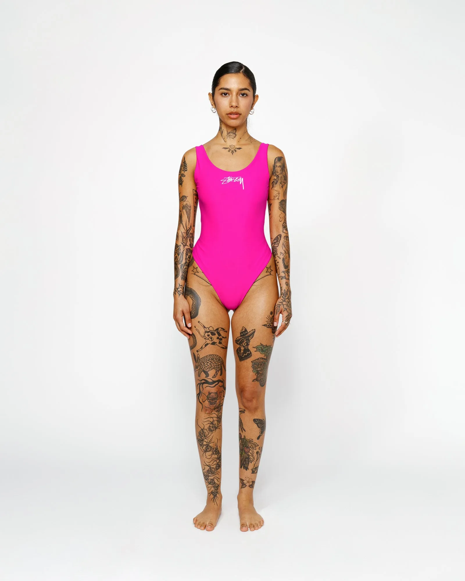 SURF STOCK ONE PIECE SWIMSUIT sold by Stussy product image thumbnail 2