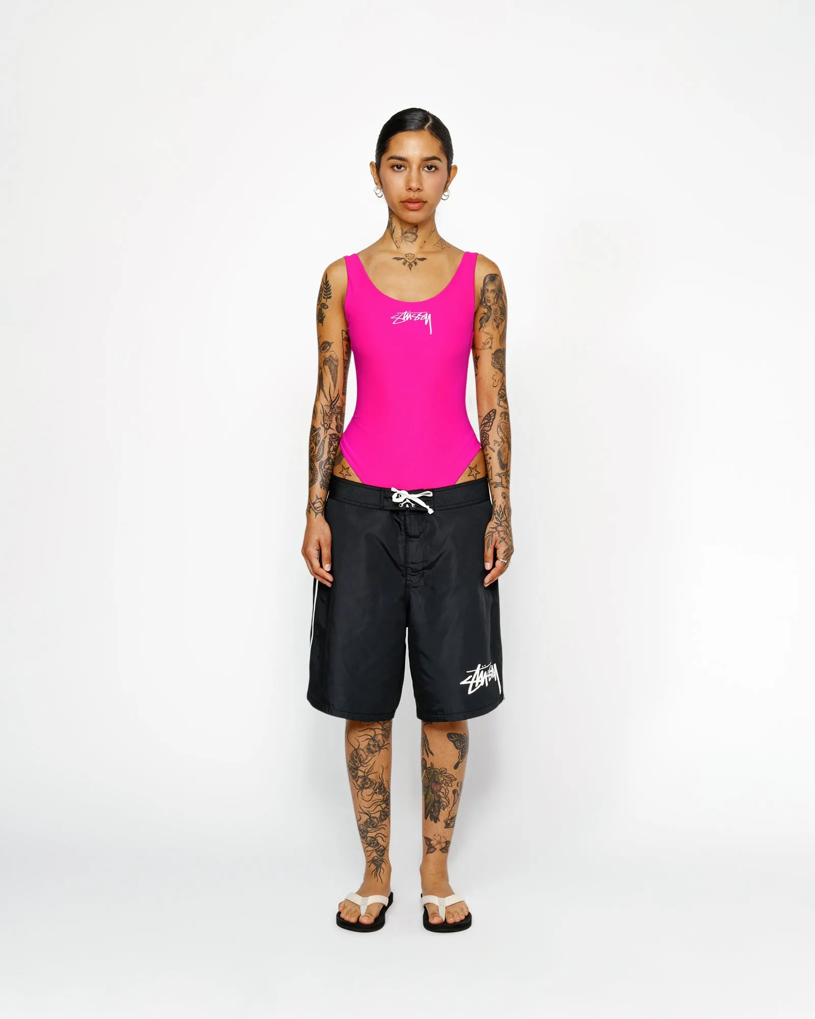 SURF STOCK ONE PIECE SWIMSUIT sold by Stussy product image thumbnail 5