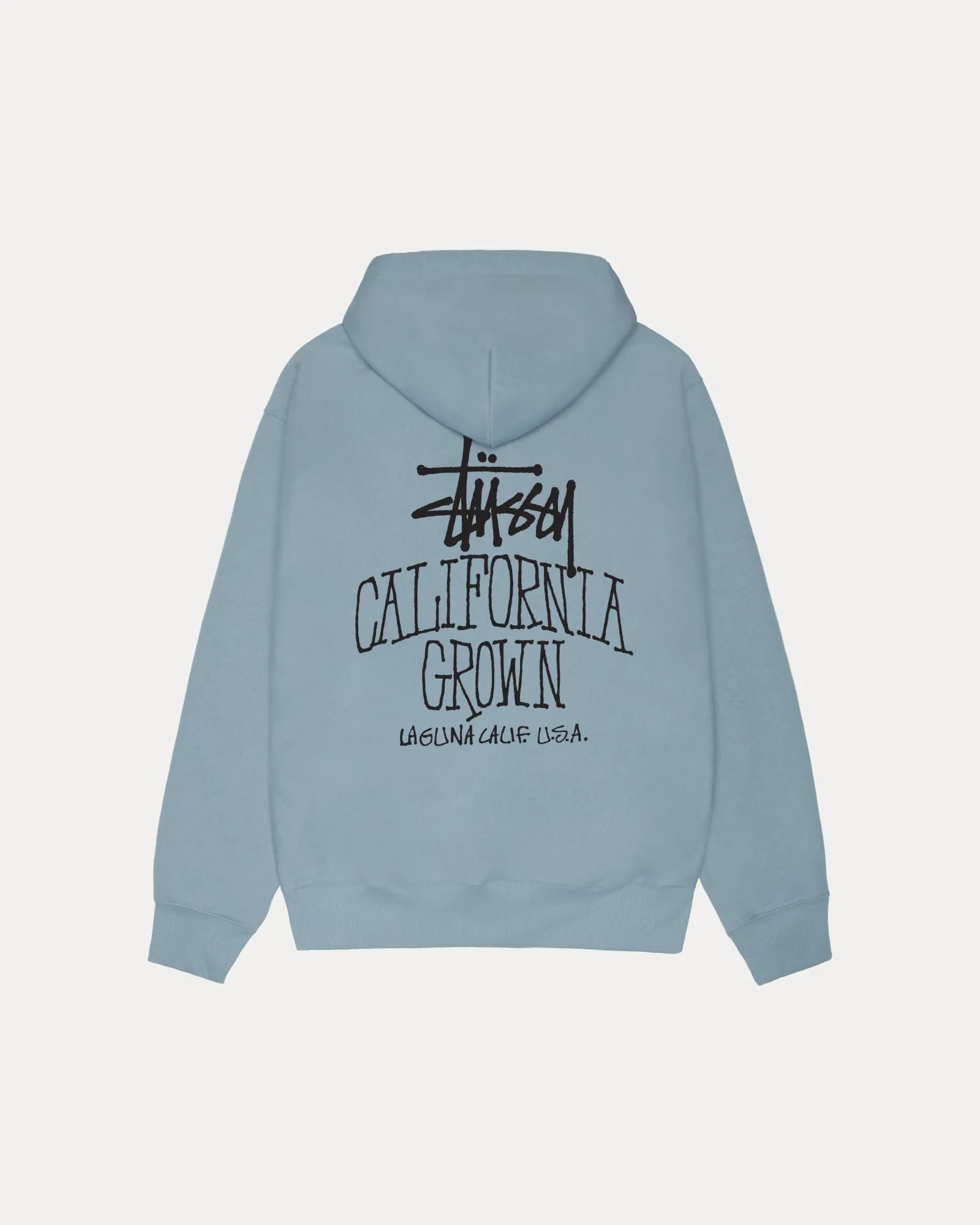 CALI GROWN ZIP HOODIE sold by Stussy product image thumbnail 2