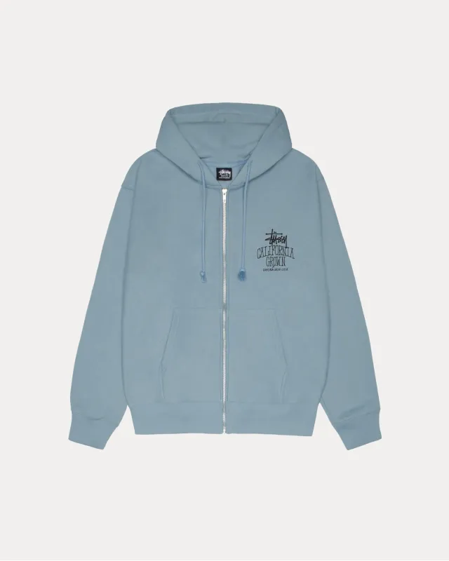 CALI GROWN ZIP HOODIE sold by Stussy
