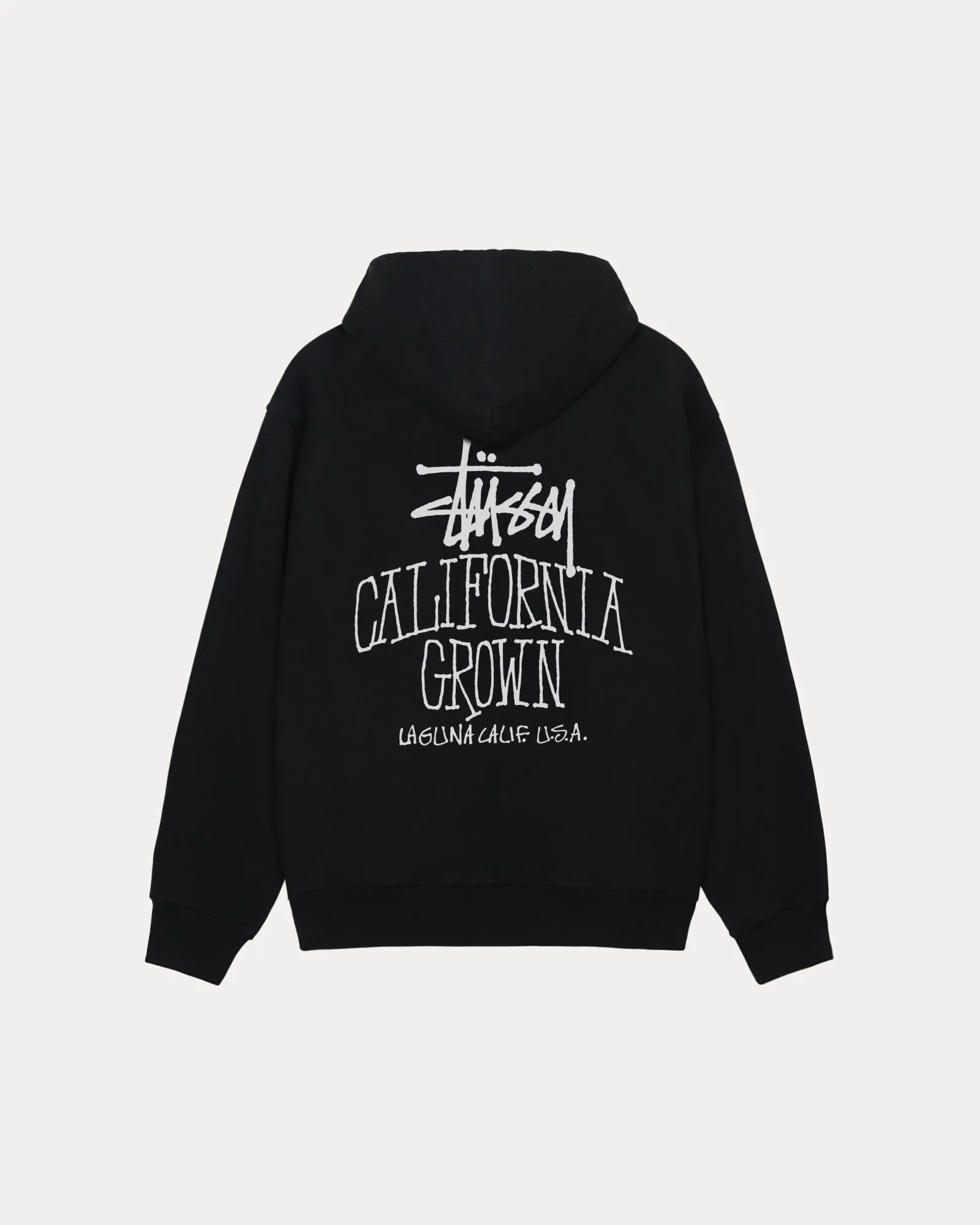 CALI GROWN ZIP HOODIE sold by Stussy product image thumbnail 2