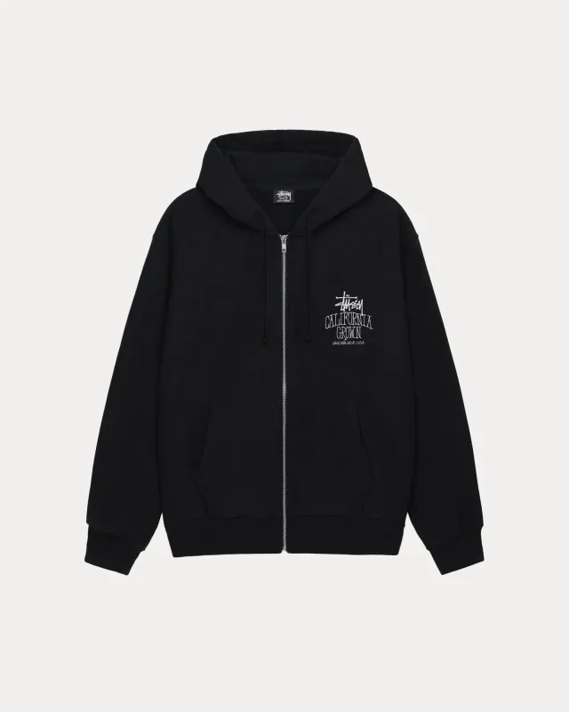 CALI GROWN ZIP HOODIE sold by Stussy