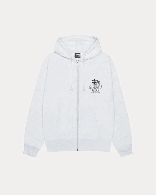 CALI GROWN ZIP HOODIE sold by Stussy