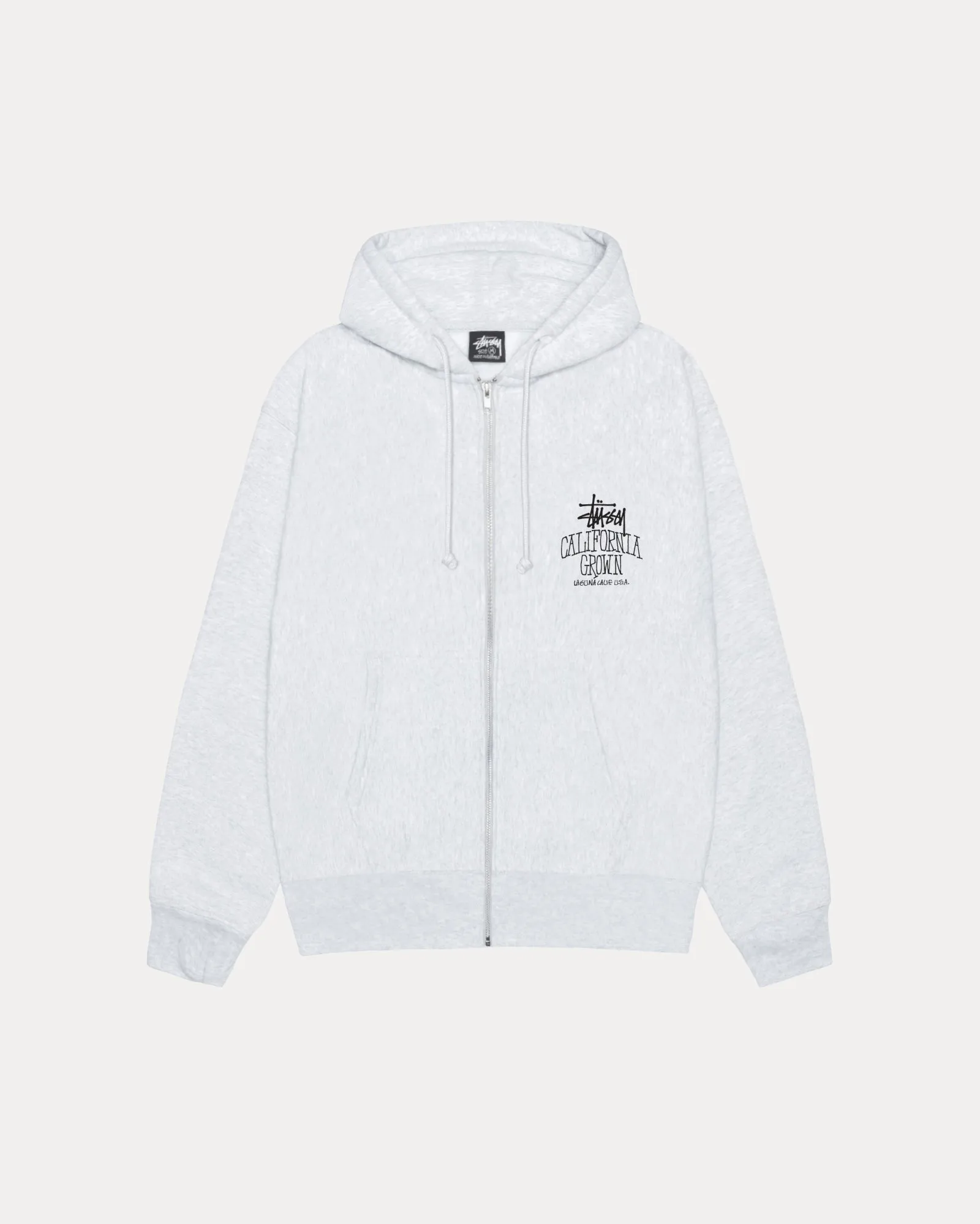 CALI GROWN ZIP HOODIE sold by Stussy