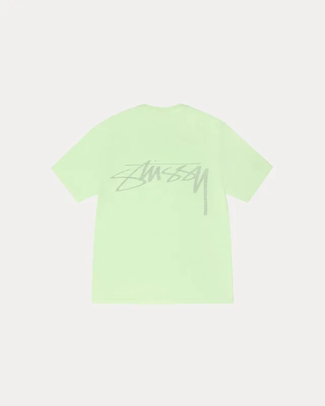 SMOOTH REVERSE TEE PIGMENT DYED sold by Stussy