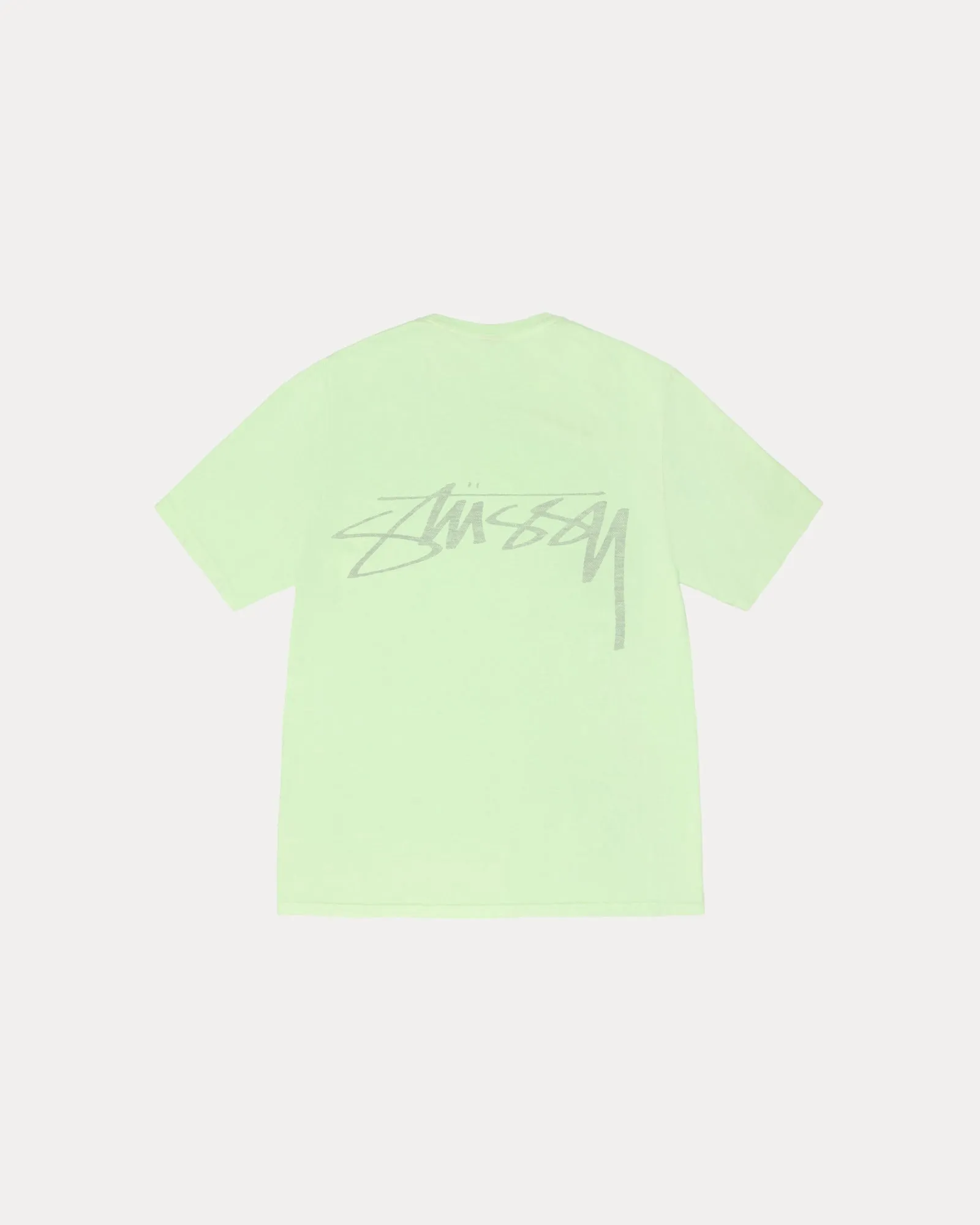 SMOOTH REVERSE TEE PIGMENT DYED sold by Stussy