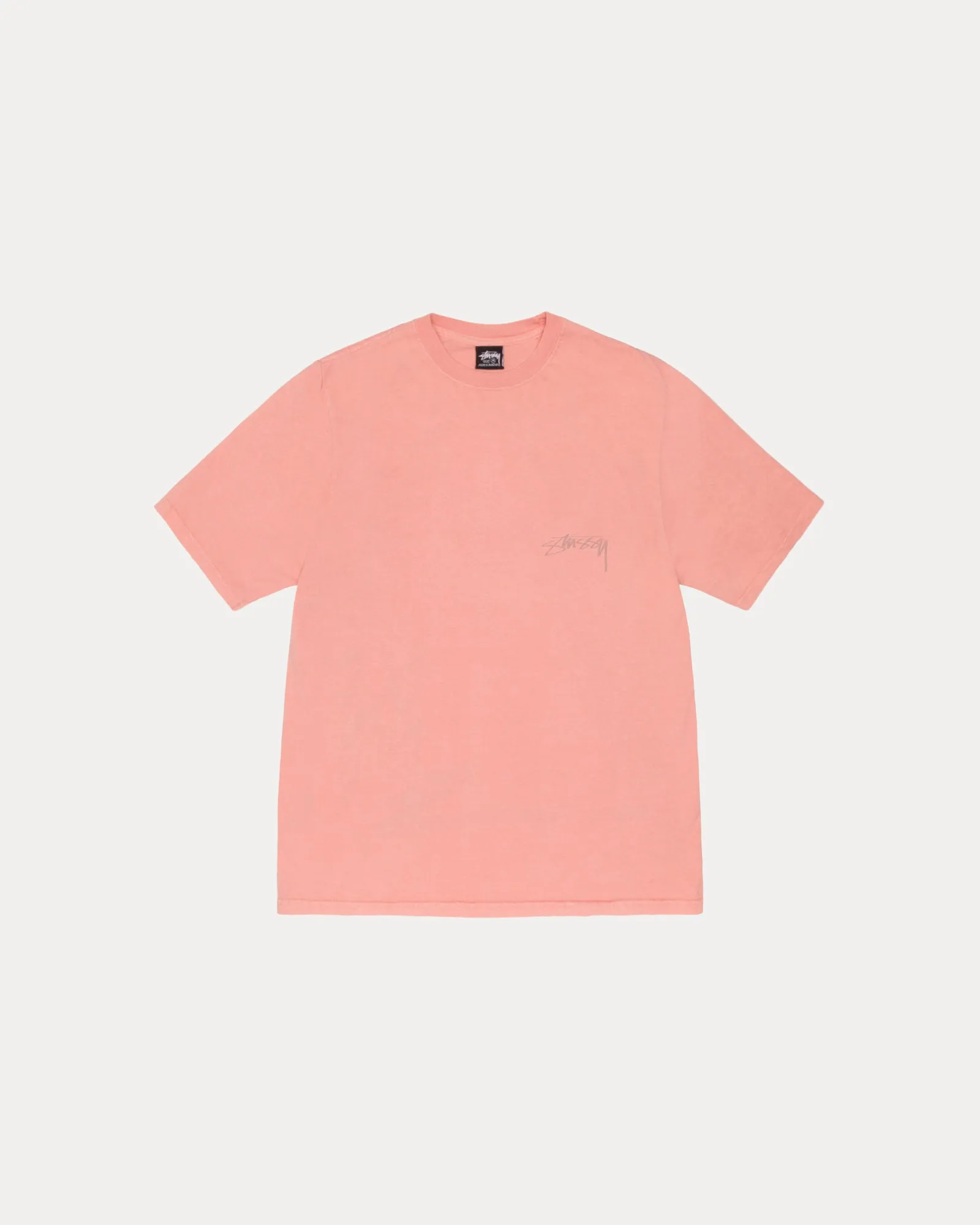 SMOOTH REVERSE TEE PIGMENT DYED sold by Stussy product image thumbnail 2
