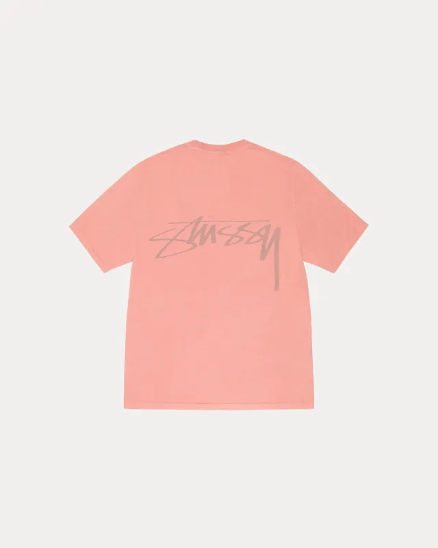 SMOOTH REVERSE TEE PIGMENT DYED sold by Stussy