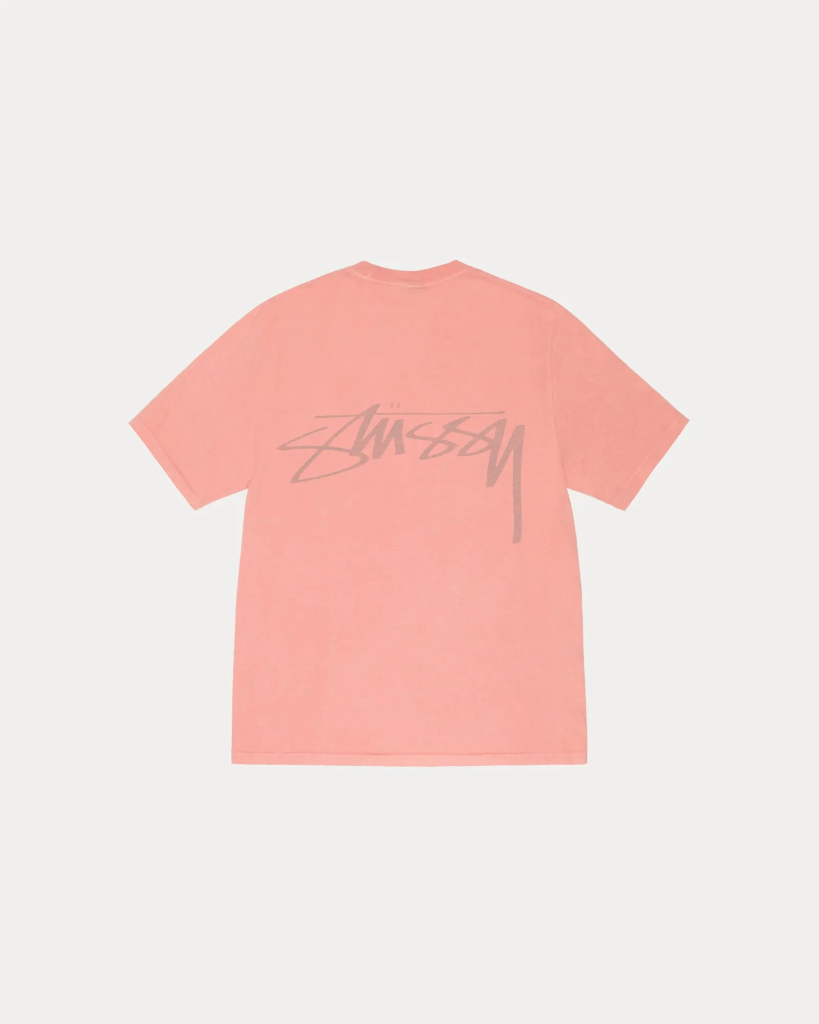 SMOOTH REVERSE TEE PIGMENT DYED sold by Stussy
