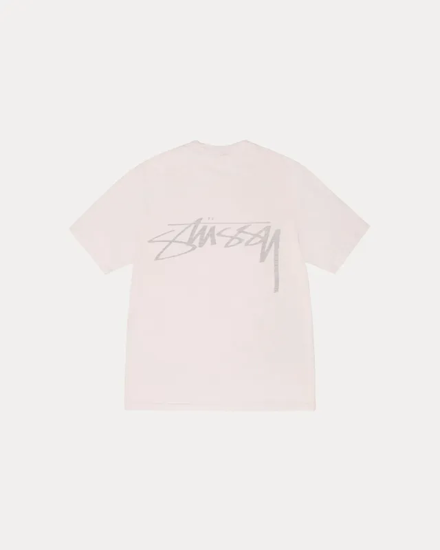 SMOOTH REVERSE TEE PIGMENT DYED sold by Stussy