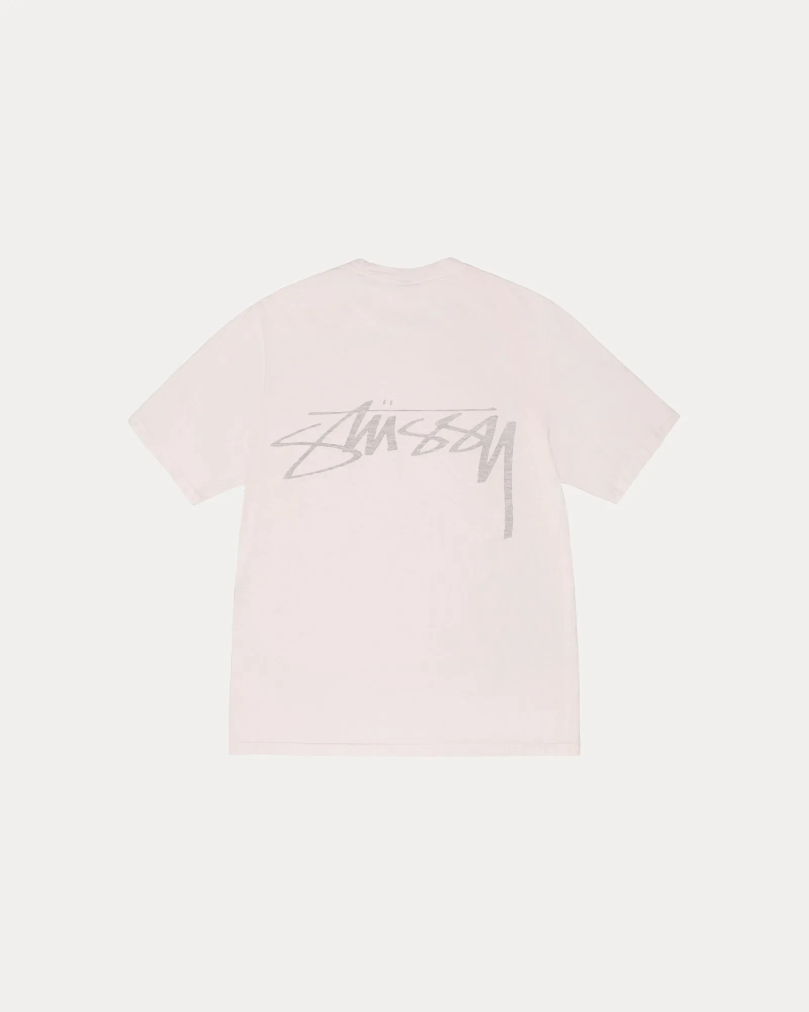 SMOOTH REVERSE TEE PIGMENT DYED sold by Stussy