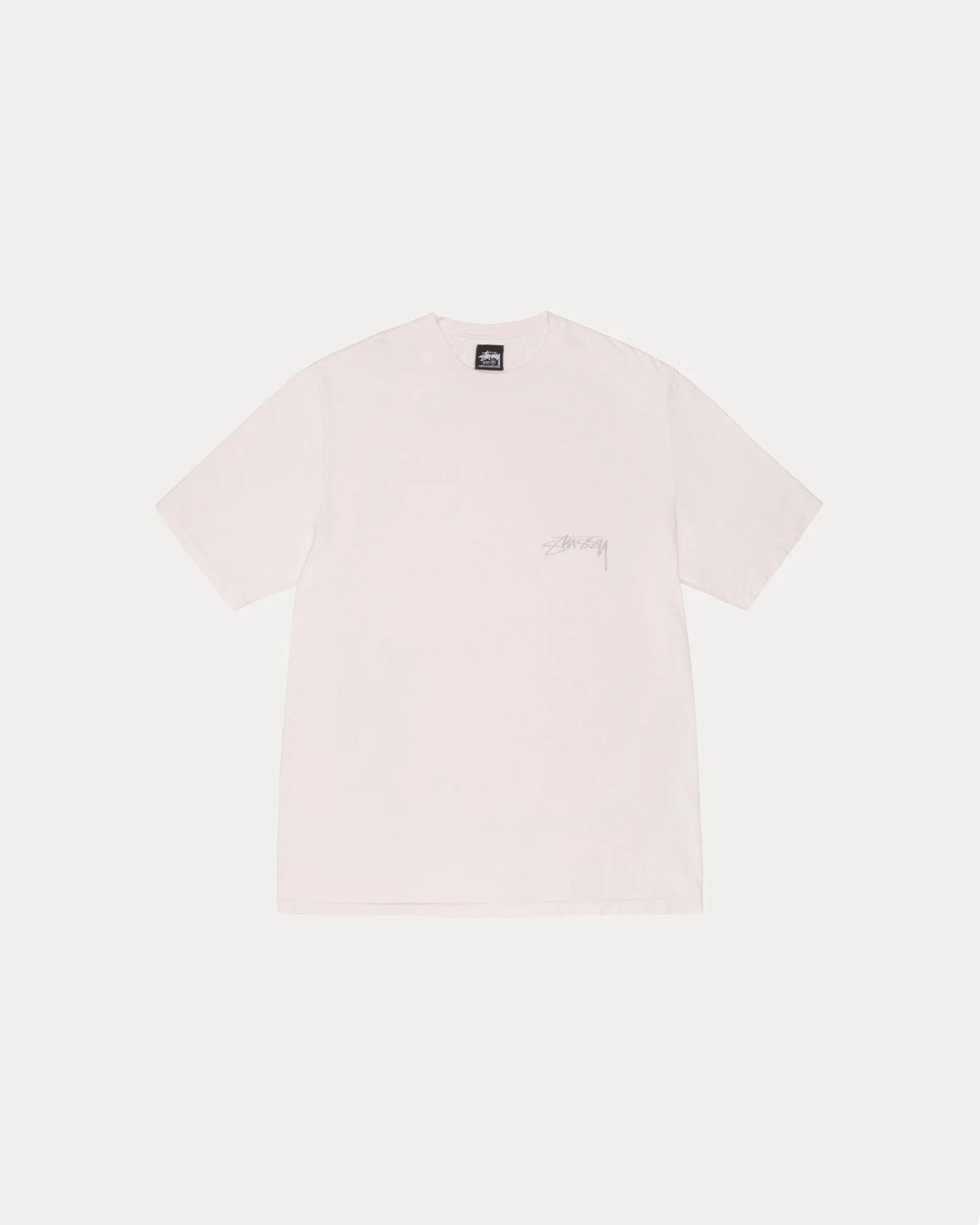 SMOOTH REVERSE TEE PIGMENT DYED sold by Stussy product image thumbnail 2