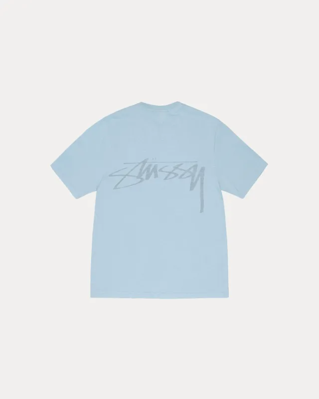 SMOOTH REVERSE TEE PIGMENT DYED sold by Stussy
