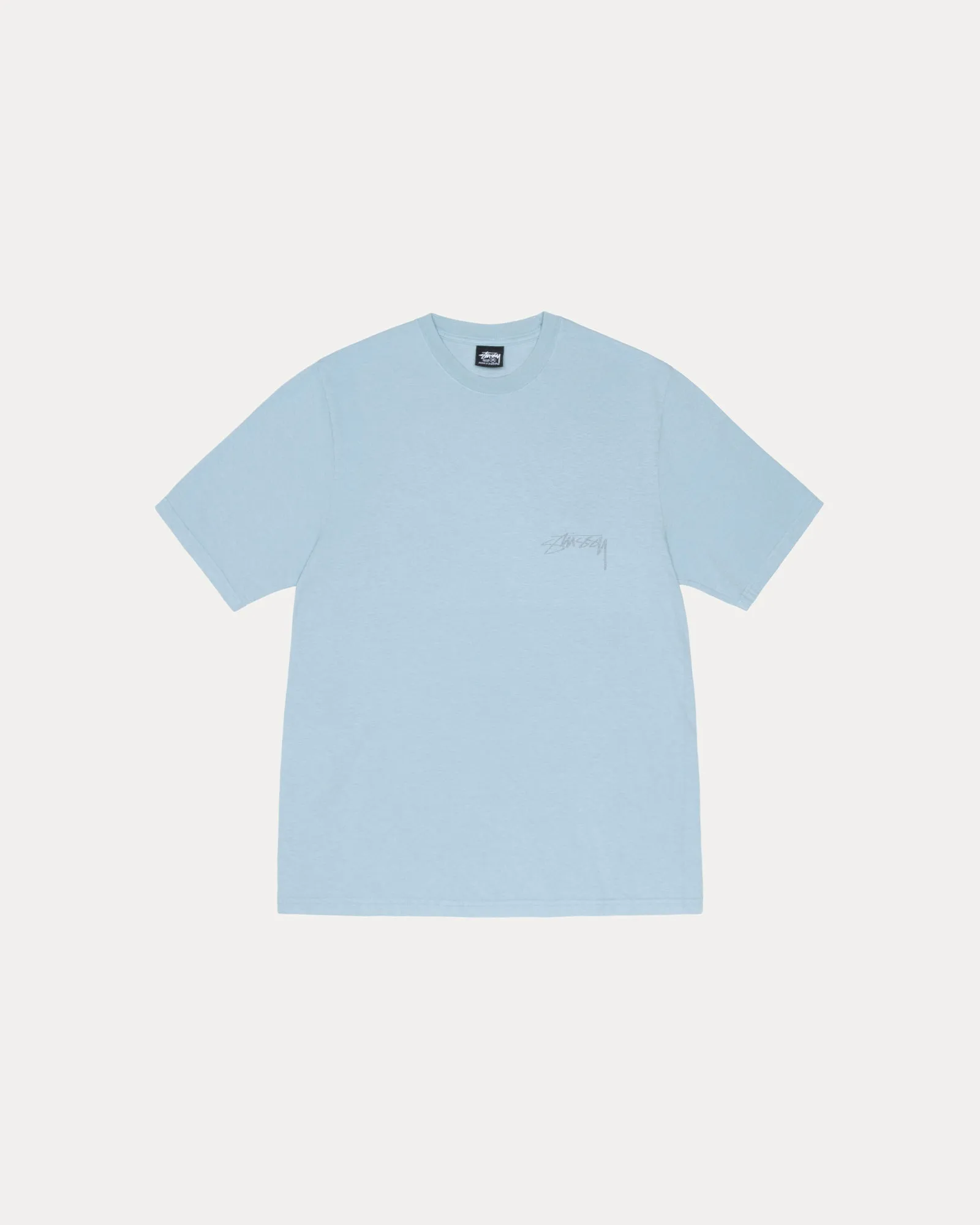 SMOOTH REVERSE TEE PIGMENT DYED sold by Stussy product image thumbnail 2