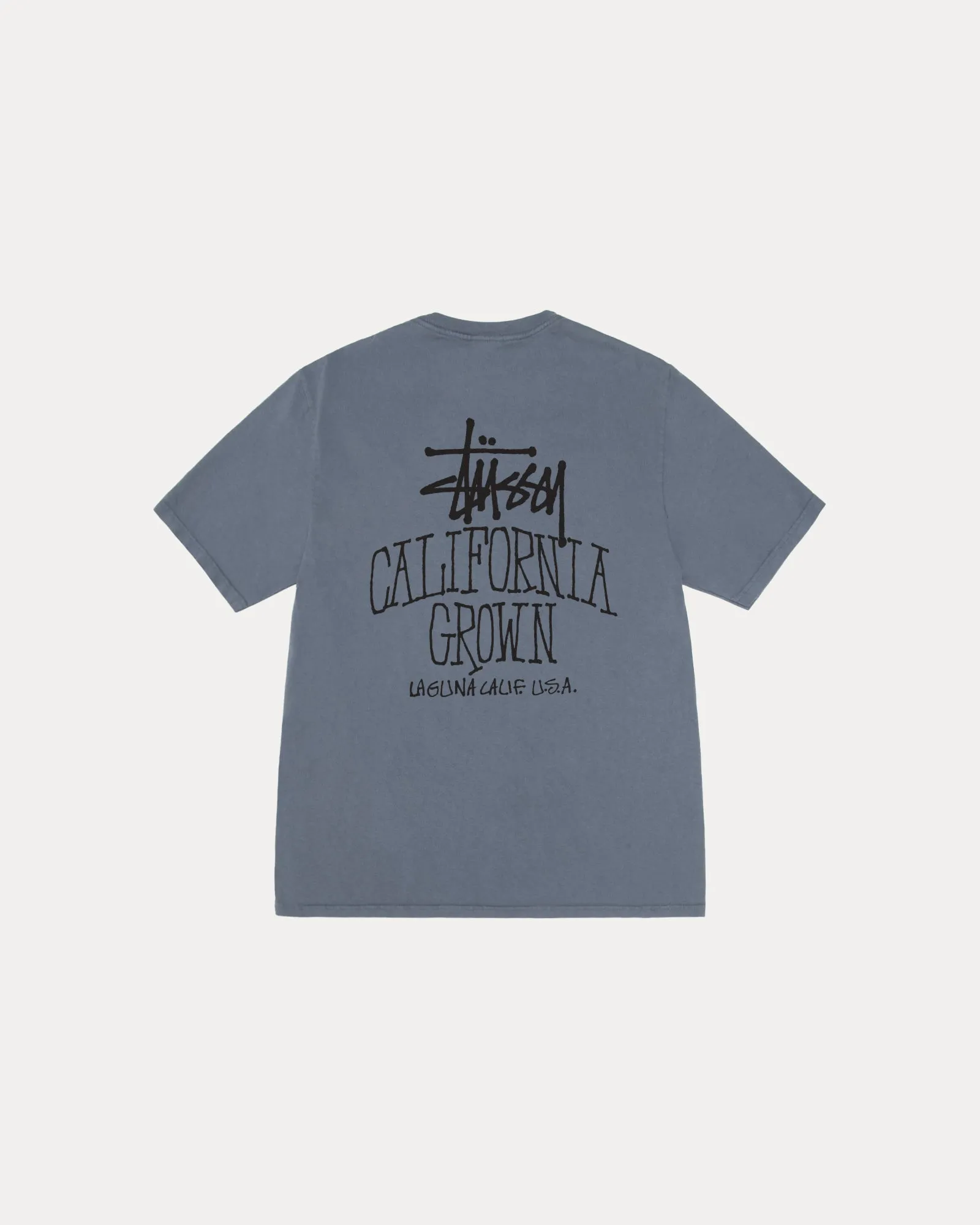 CALI GROWN TEE PIGMENT DYED sold by Stussy product image thumbnail 2