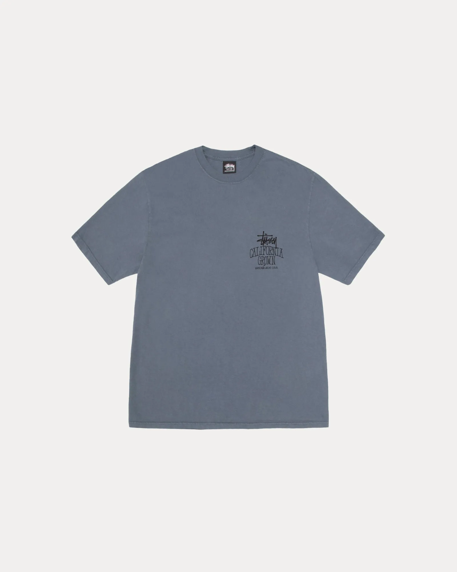 CALI GROWN TEE PIGMENT DYED sold by Stussy
