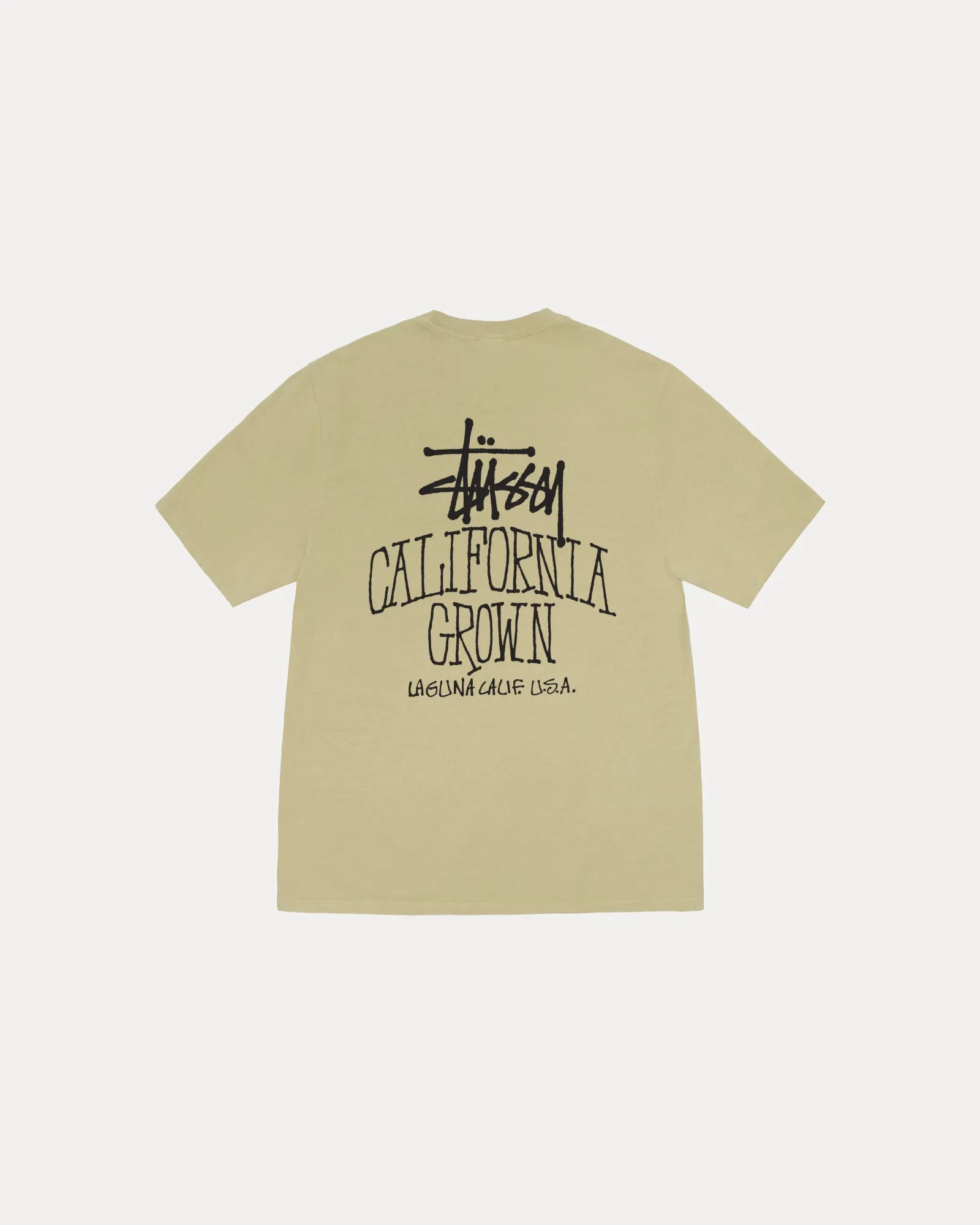 CALI GROWN TEE PIGMENT DYED sold by Stussy product image thumbnail 2