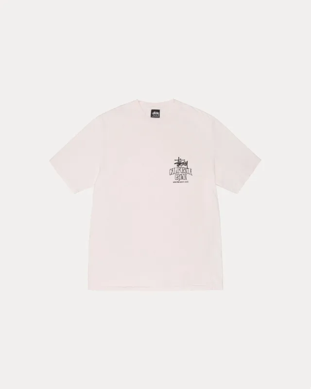 CALI GROWN TEE PIGMENT DYED sold by Stussy