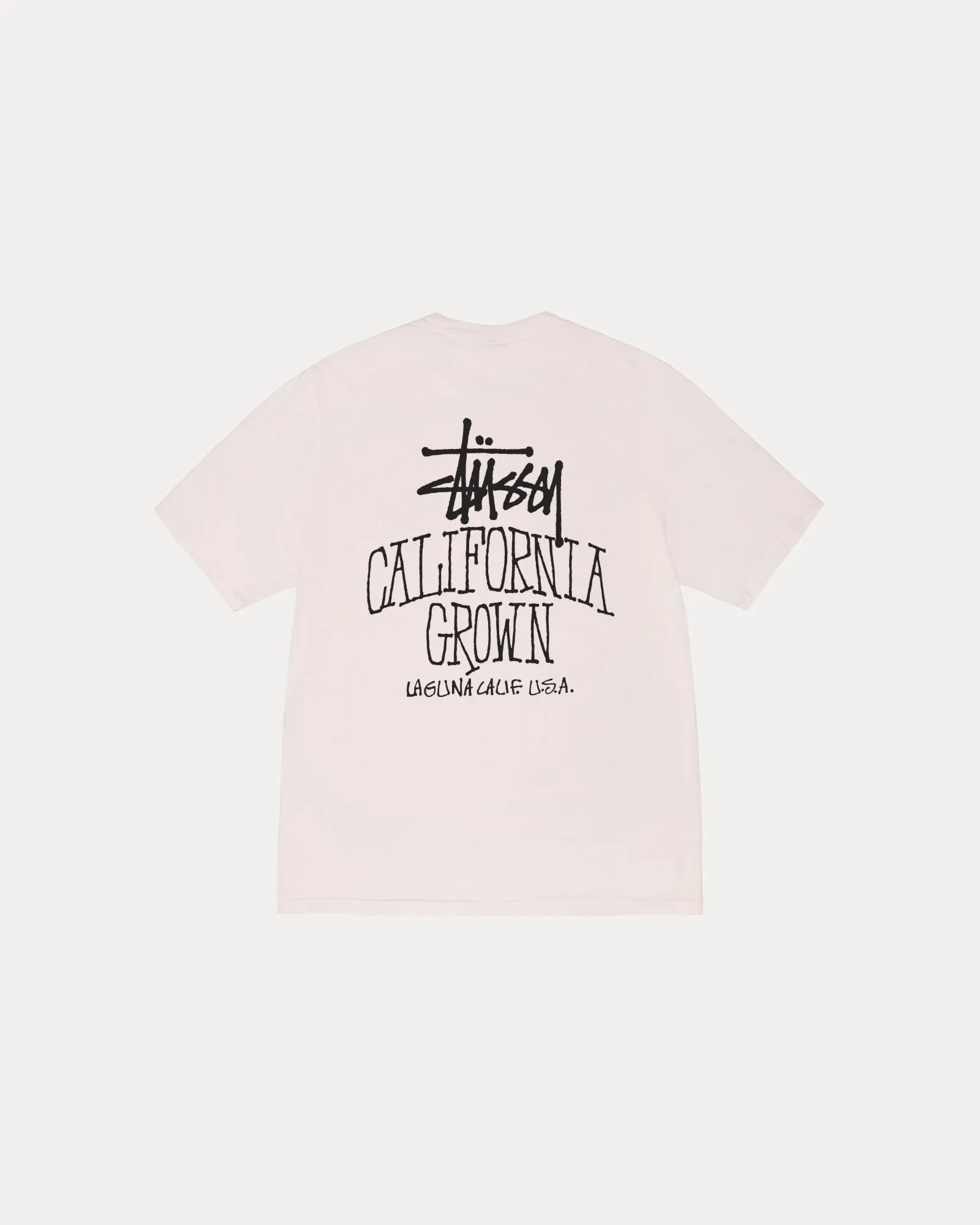 CALI GROWN TEE PIGMENT DYED sold by Stussy product image thumbnail 2