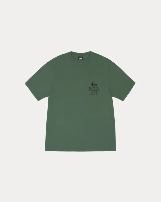 CALI GROWN TEE PIGMENT DYED sold by Stussy