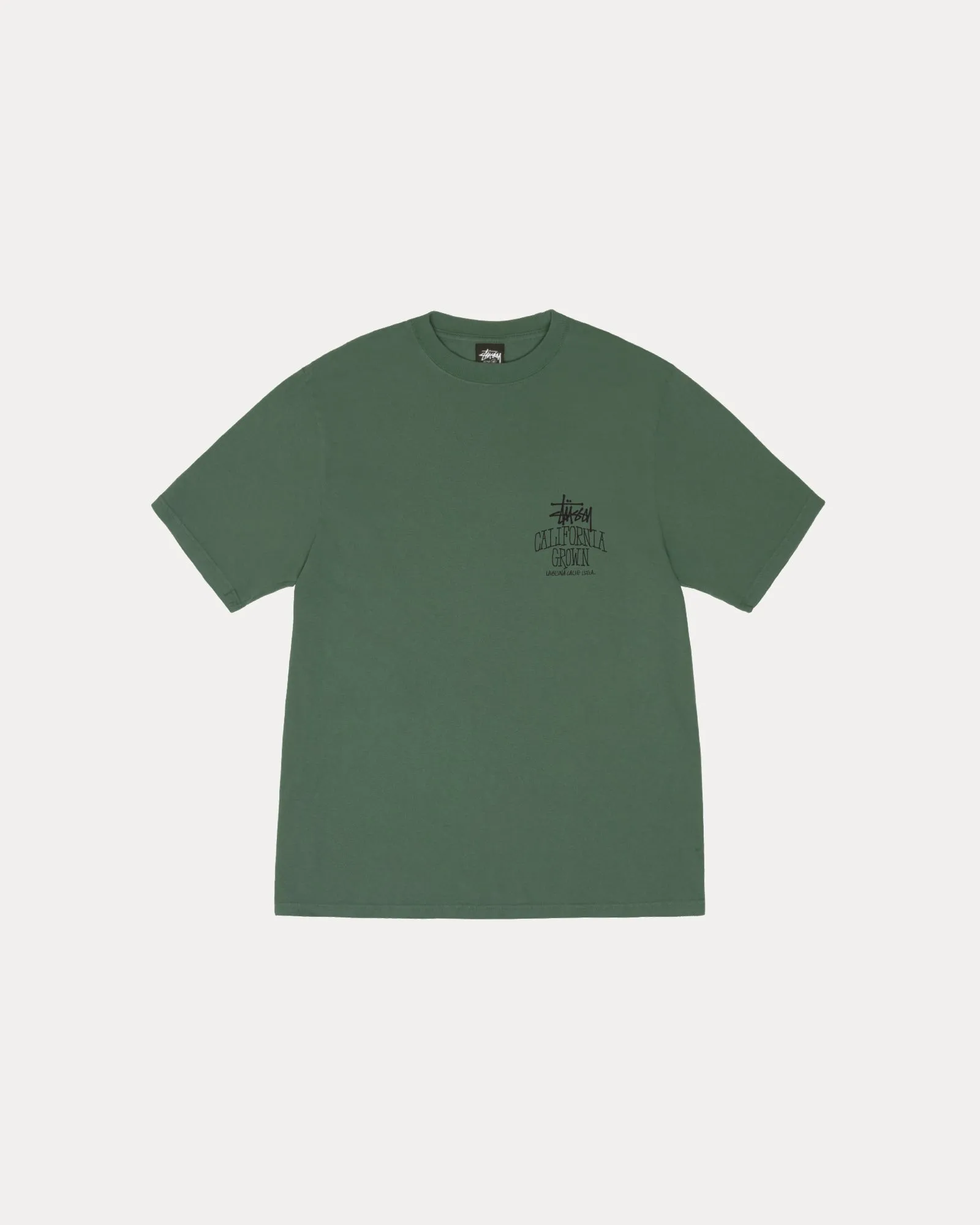 CALI GROWN TEE PIGMENT DYED sold by Stussy