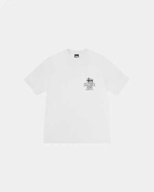 CALI GROWN TEE PIGMENT DYED sold by Stussy