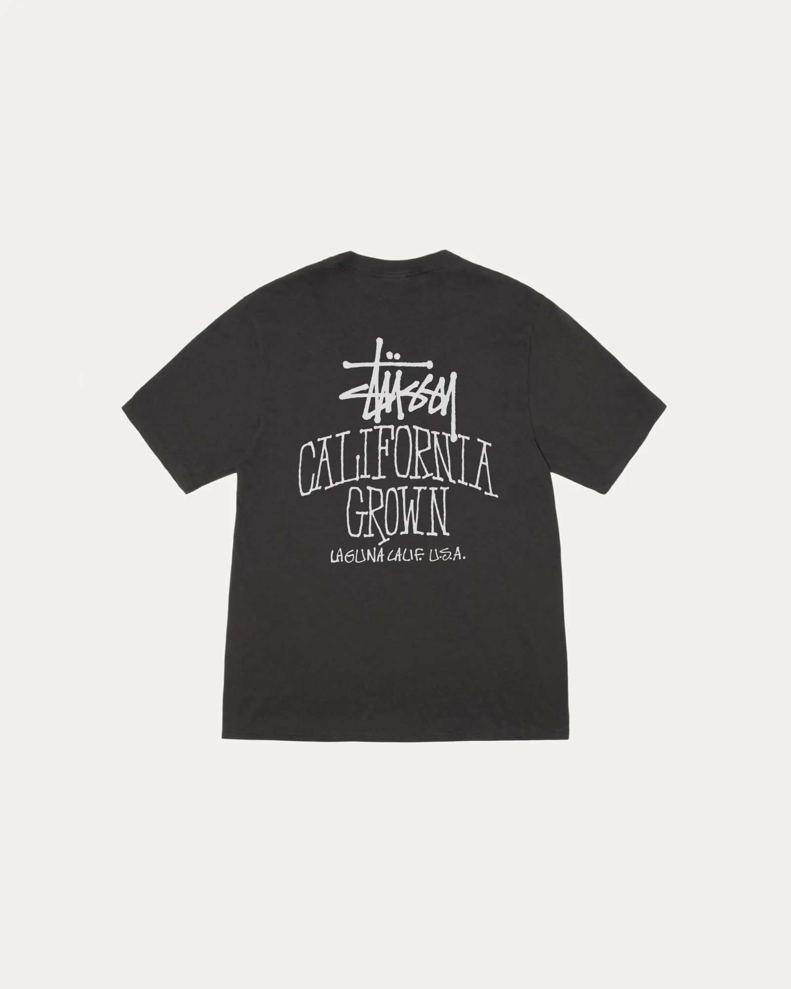 CALI GROWN TEE PIGMENT DYED sold by Stussy product image thumbnail 2