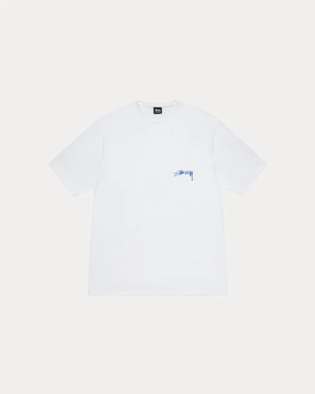 BODY SCAN TEE sold by Stussy