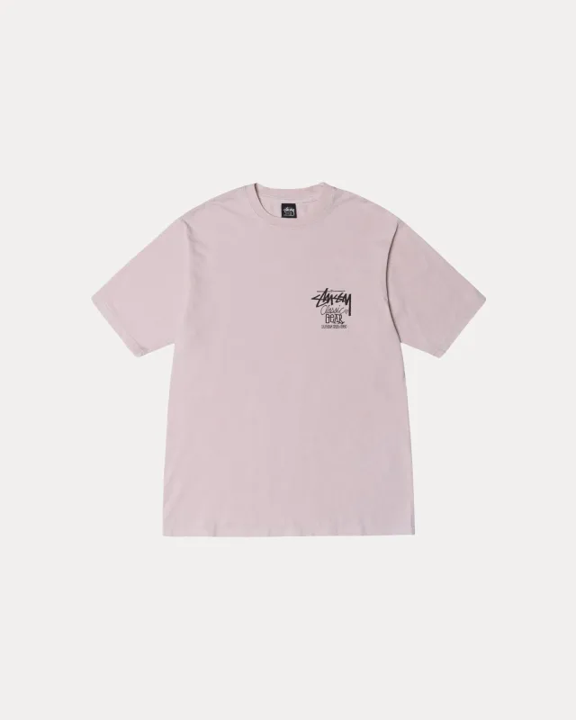CLASSIC GEAR TEE PIGMENT DYED sold by Stussy