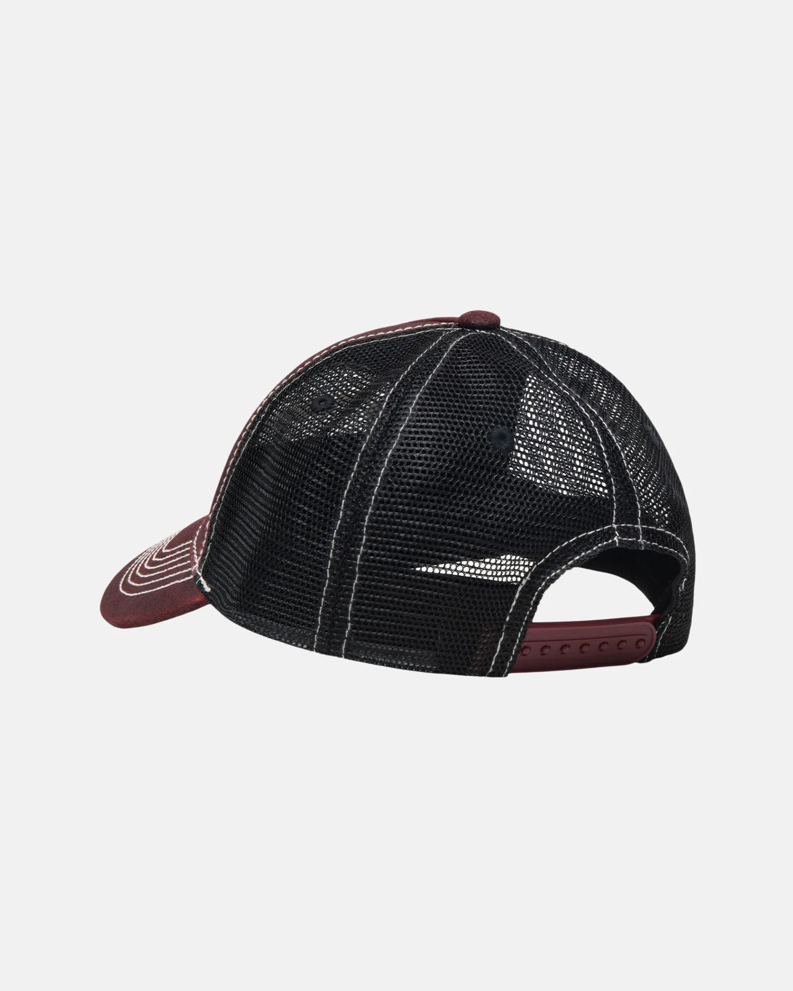 LOW PRO TRUCKER CUT-OUT LEATHER SNAPBACK sold by Stussy product image thumbnail 3