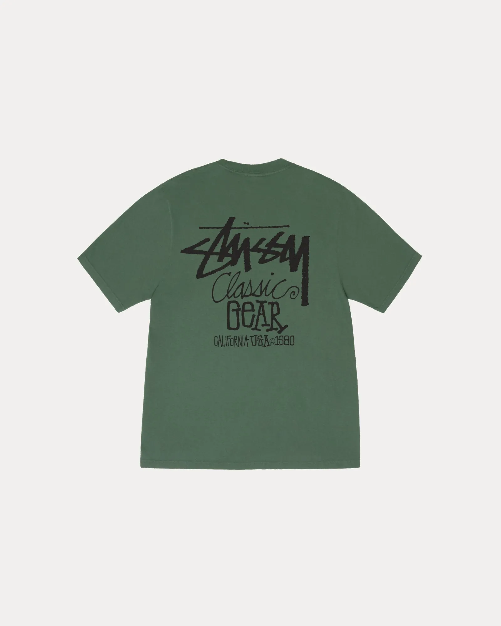 CLASSIC GEAR TEE PIGMENT DYED sold by Stussy product image thumbnail 2