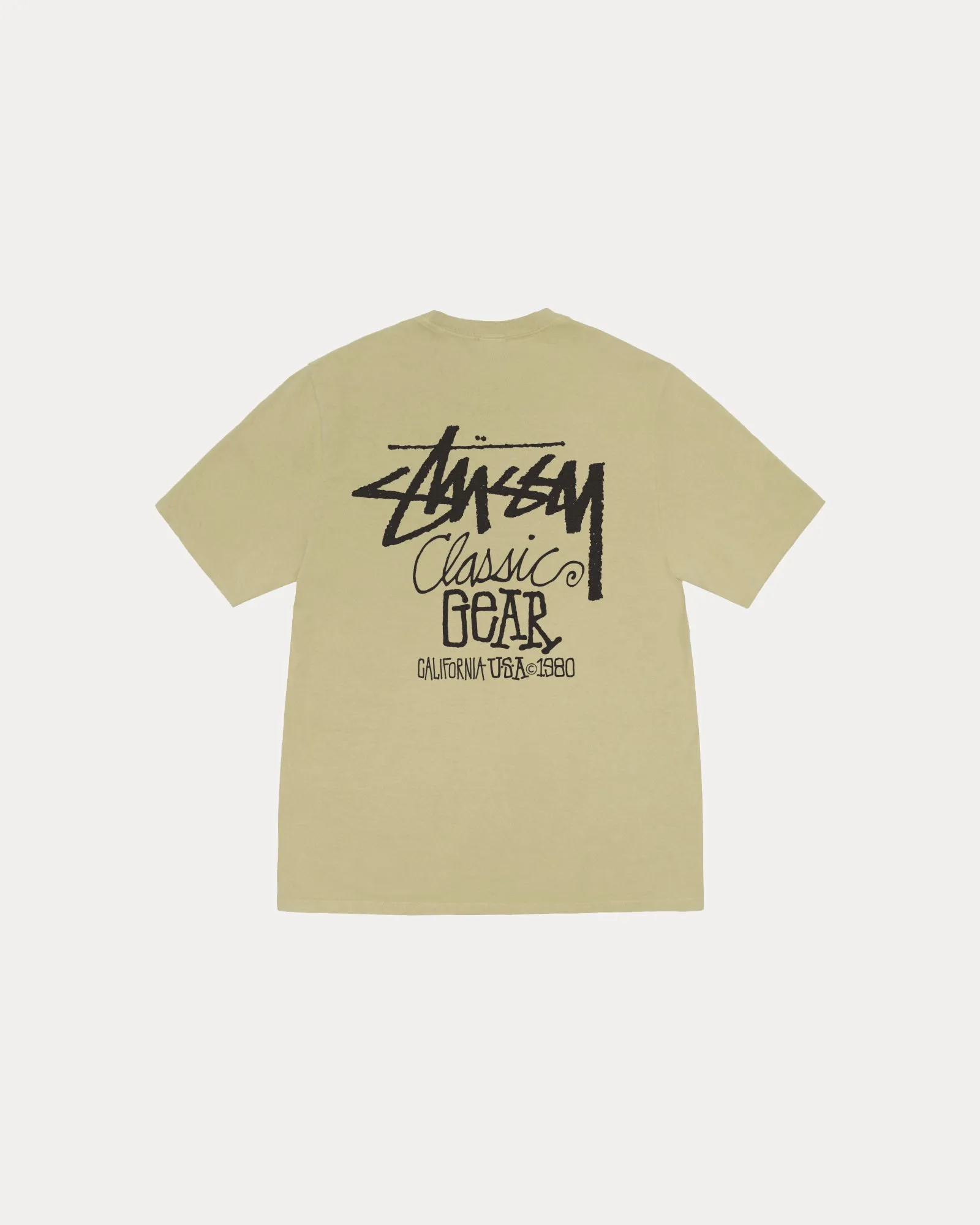 CLASSIC GEAR TEE PIGMENT DYED sold by Stussy product image thumbnail 2