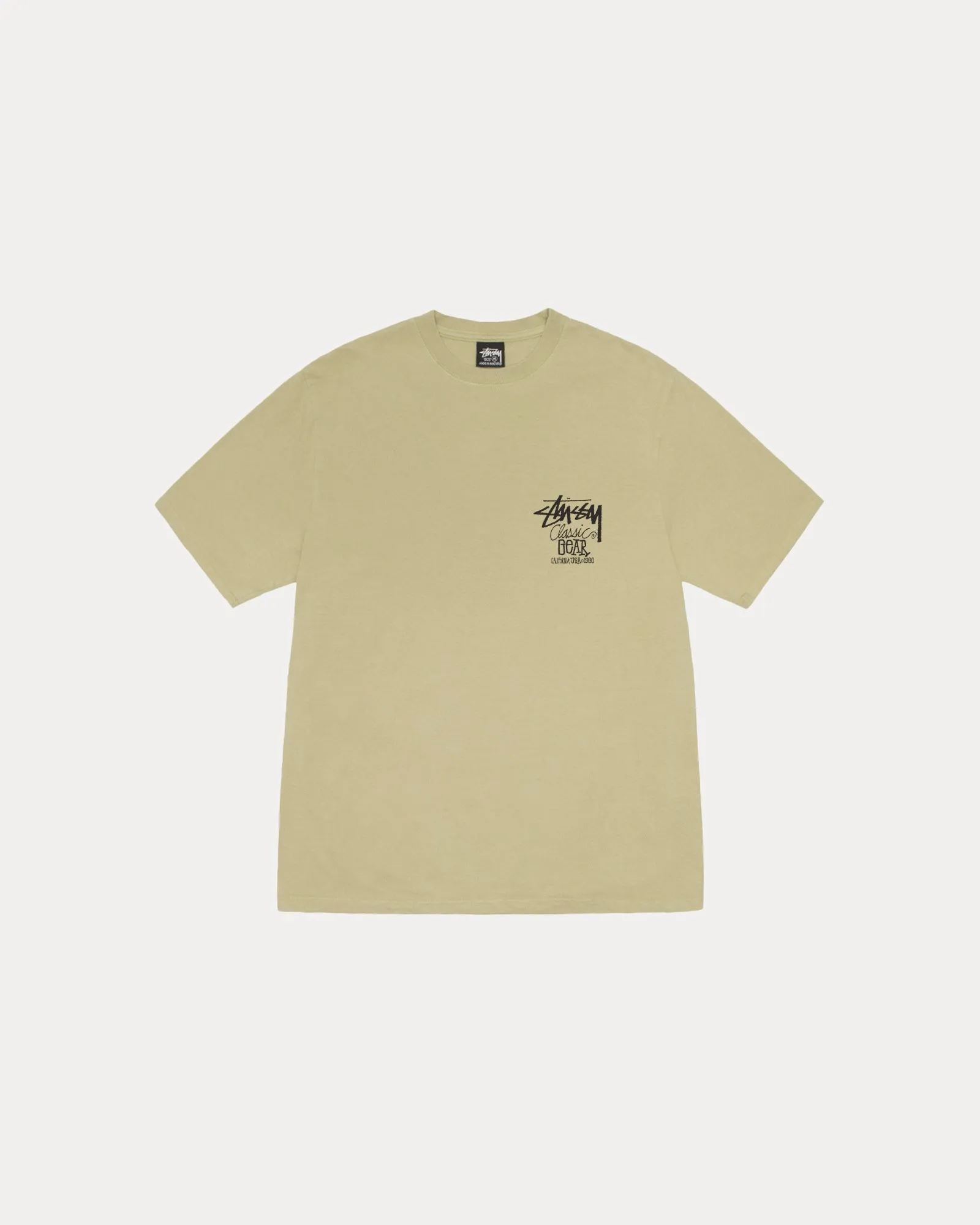 CLASSIC GEAR TEE PIGMENT DYED sold by Stussy