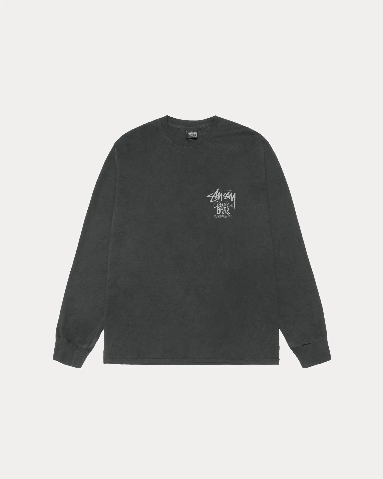 CLASSIC GEAR LS TEE PIGMENT DYED sold by Stussy product image thumbnail 2