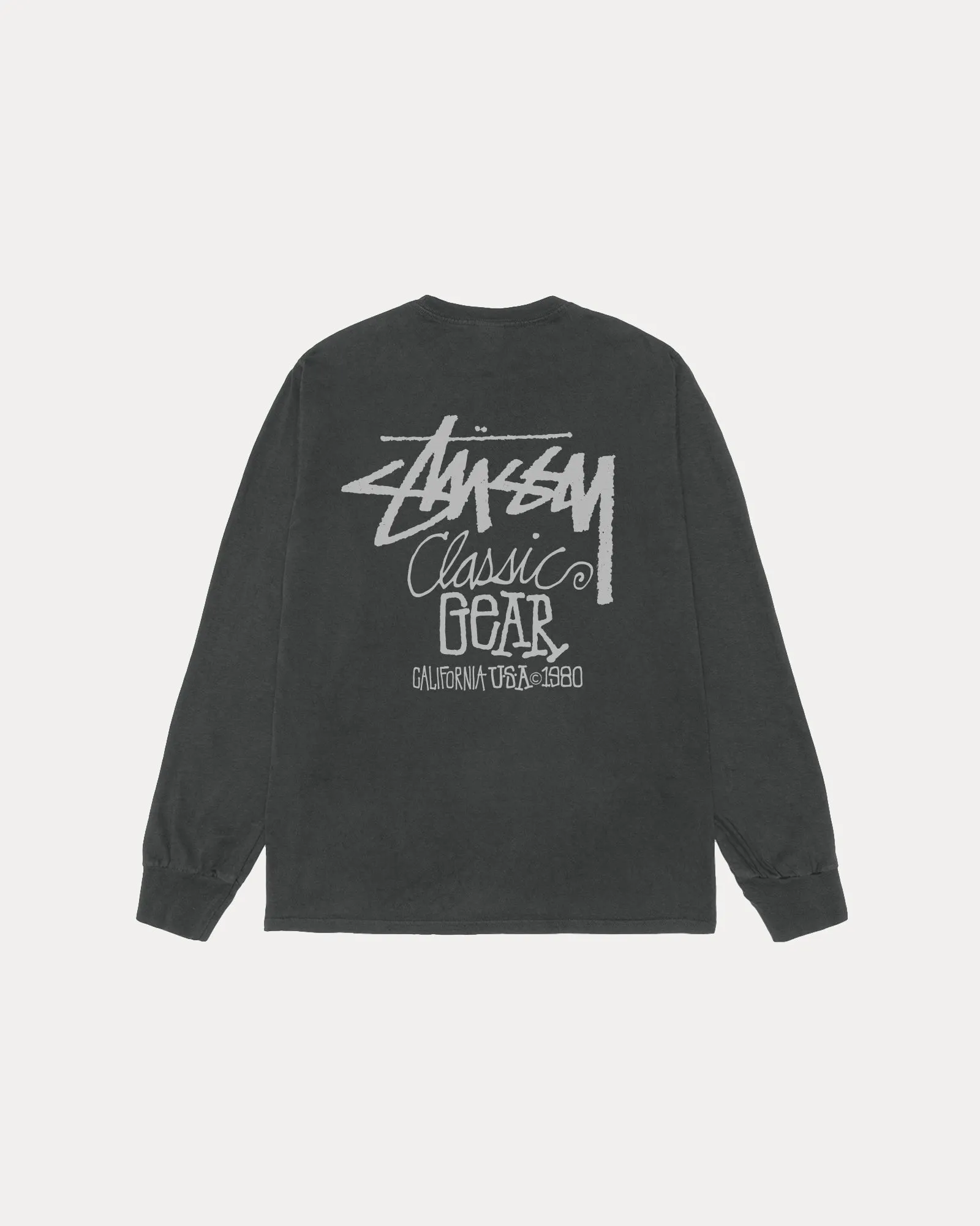 CLASSIC GEAR LS TEE PIGMENT DYED sold by Stussy