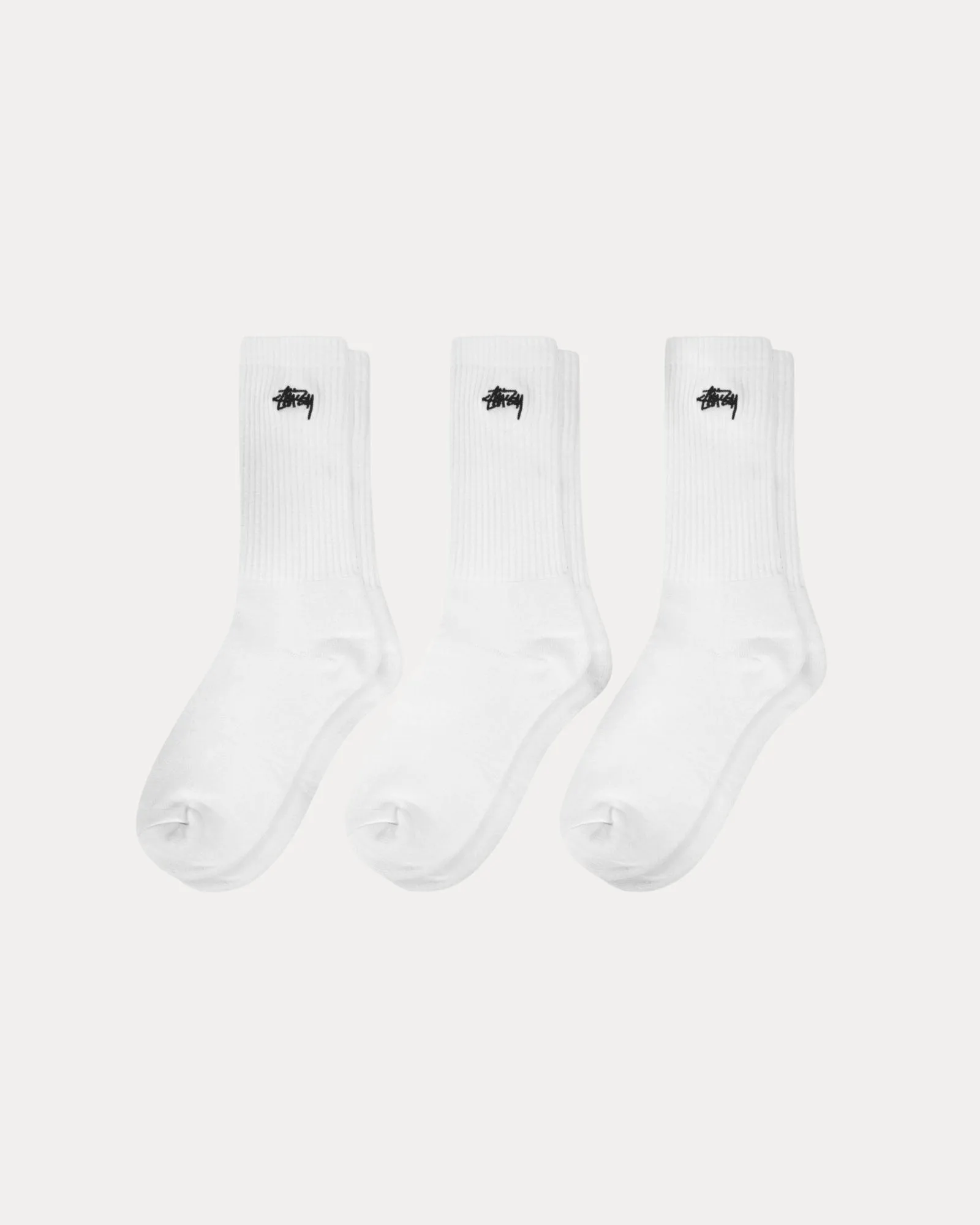 CREW SOCKS 3 PACK sold by Stussy