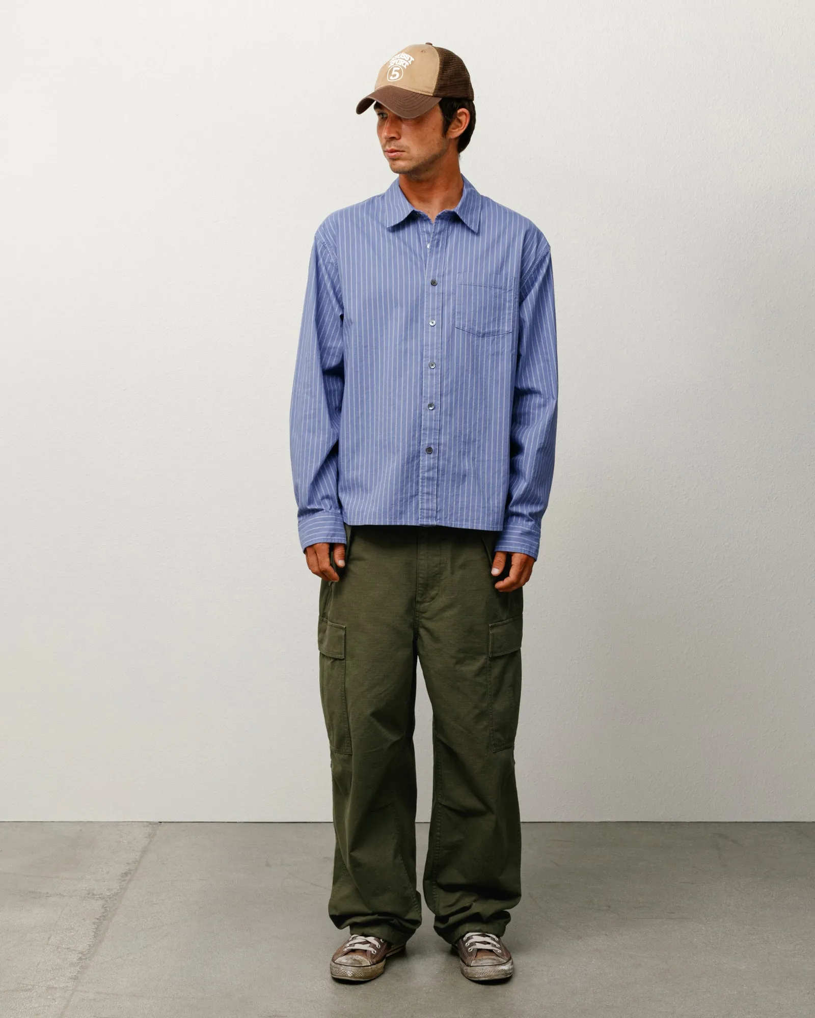 OXFORD SHIRT sold by Stussy product image thumbnail 3