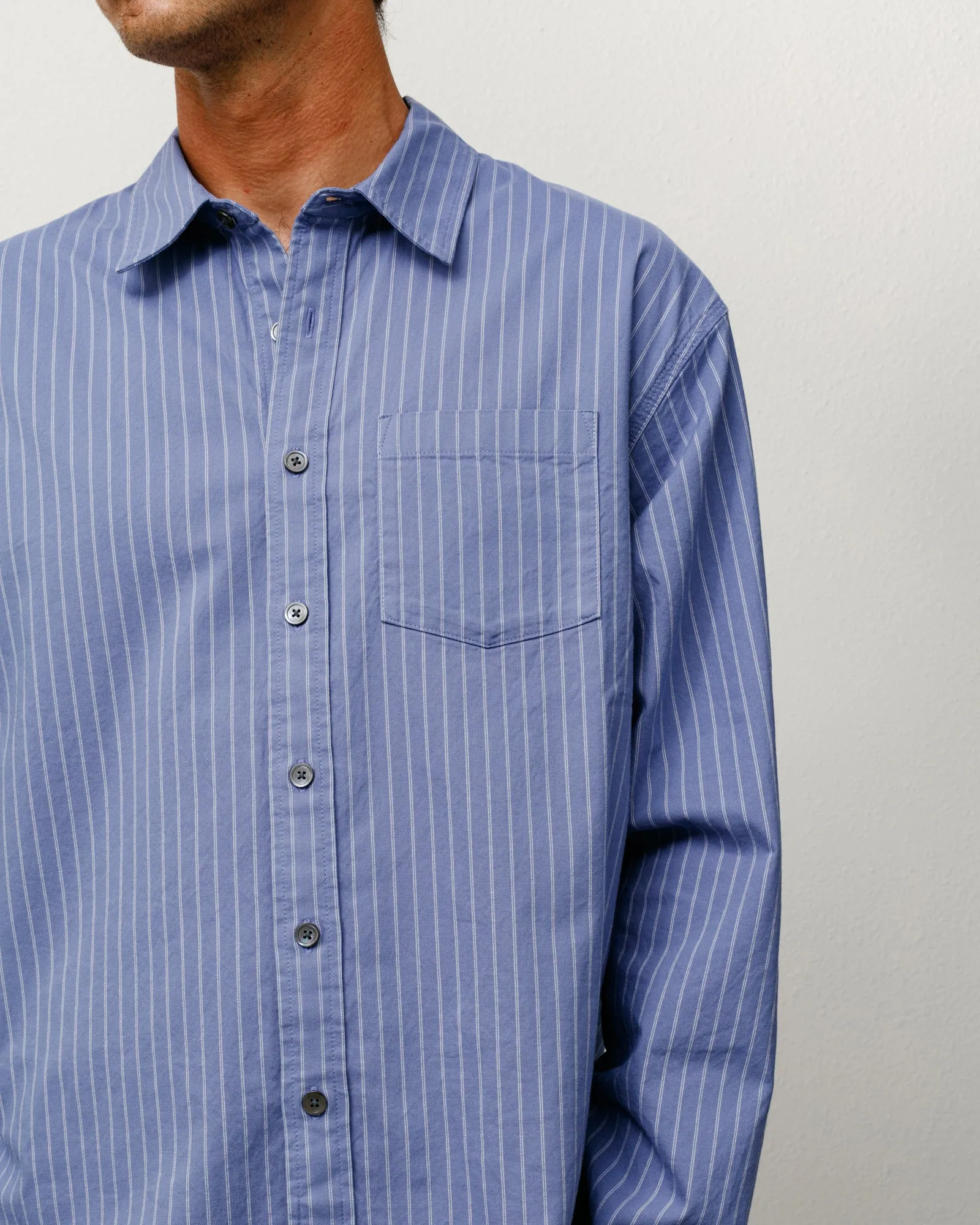 OXFORD SHIRT sold by Stussy product image thumbnail 4