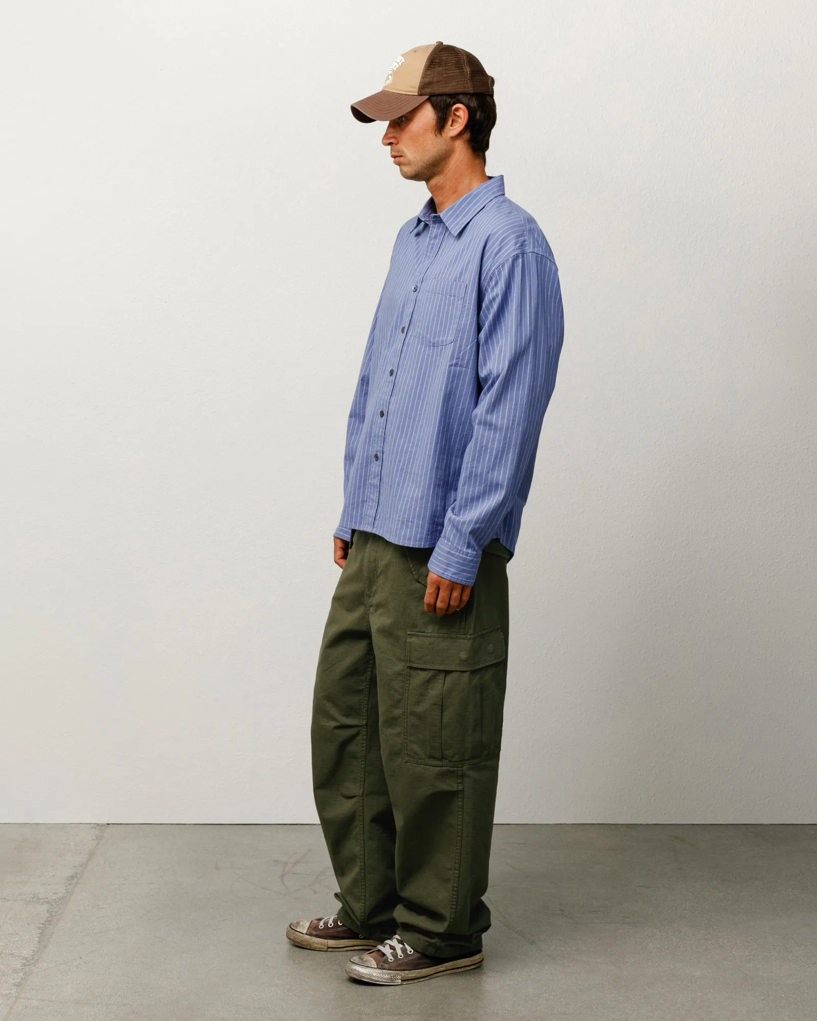OXFORD SHIRT sold by Stussy product image thumbnail 5