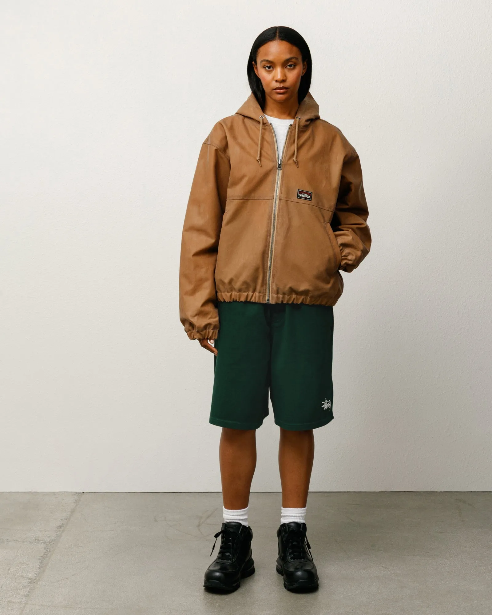 JERSEY SHORT sold by Stussy product image thumbnail 3